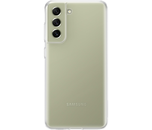 SAMSUNG Premium Clear Cover do Samsung S21 FE 5G Transparent - 709977 - zdjęcie 3